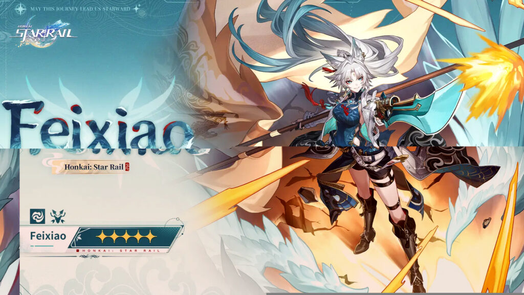 Honkai Star Rail Drip Marketing: Feixiao revealed