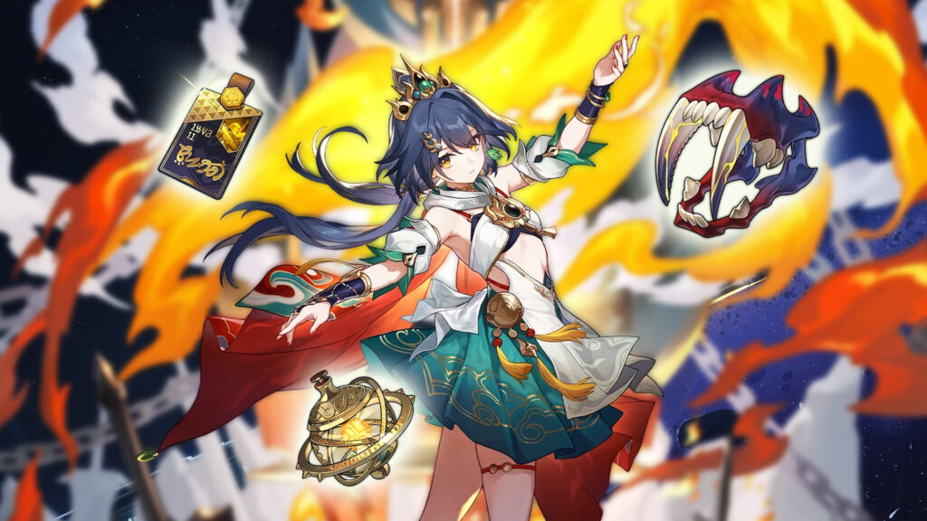 Honkai Star Rail: Yunli Ascension and Trace materials farming guide