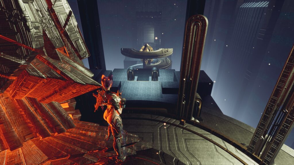 The Eterllick the Tracker boss fight arena The FIrst Descendant