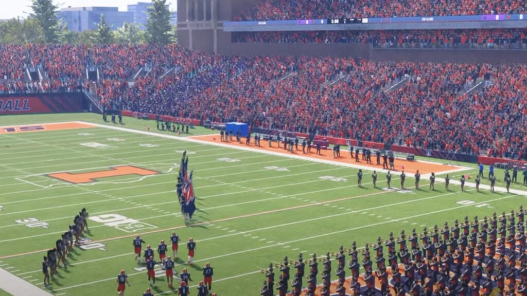 How to set up an online dynasty in College Football 25