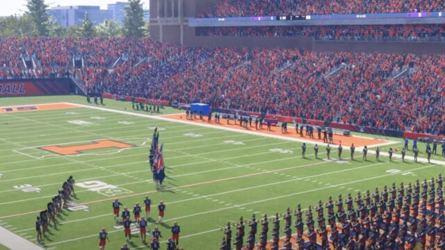 How to set up an online dynasty in College Football 25