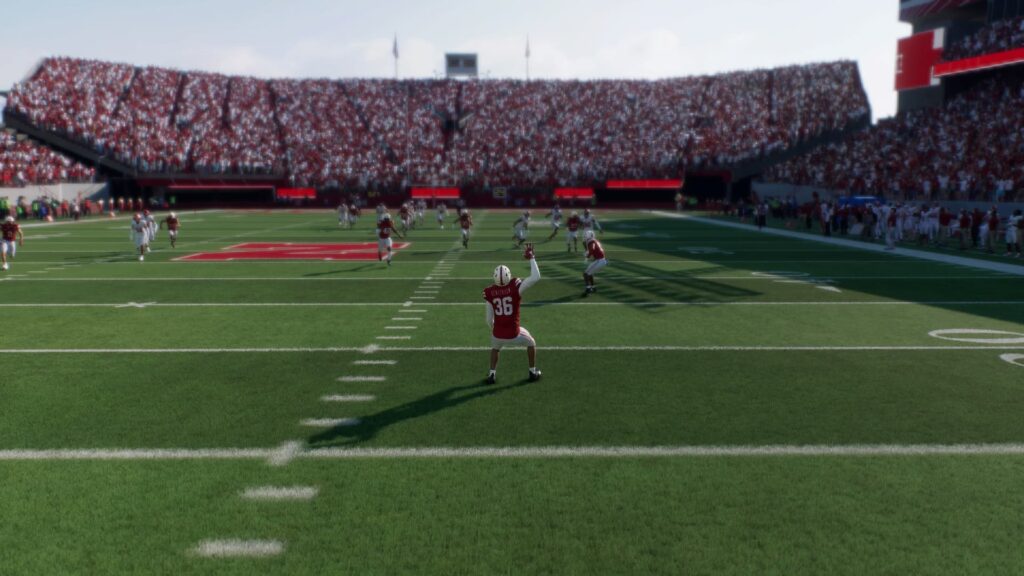 How to Fair Catch in College Football 25