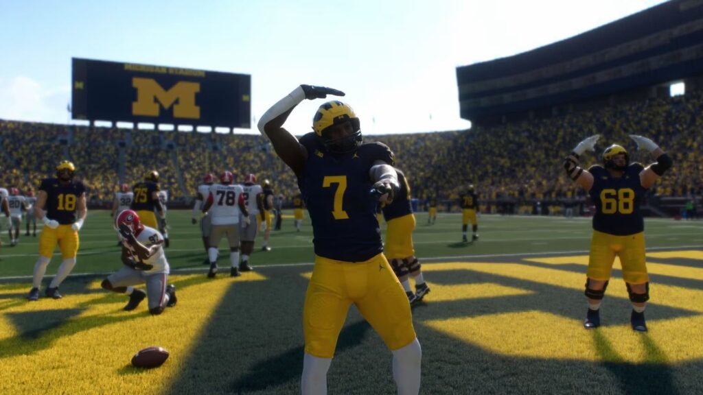 How to export your CFB 25 Road to Glory player to Madden 25