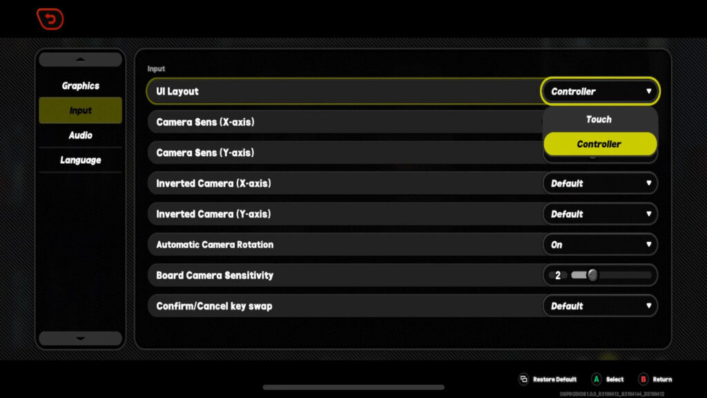 How to switch to controller in Zenless Zone Zero via the menu.
