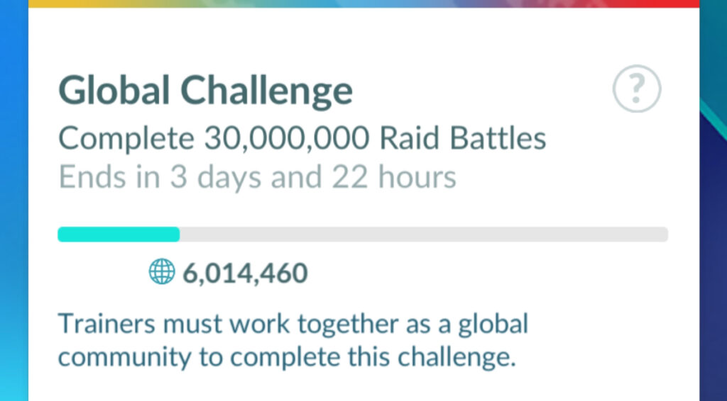 Pokémon GO Beast Balls Global Challenge