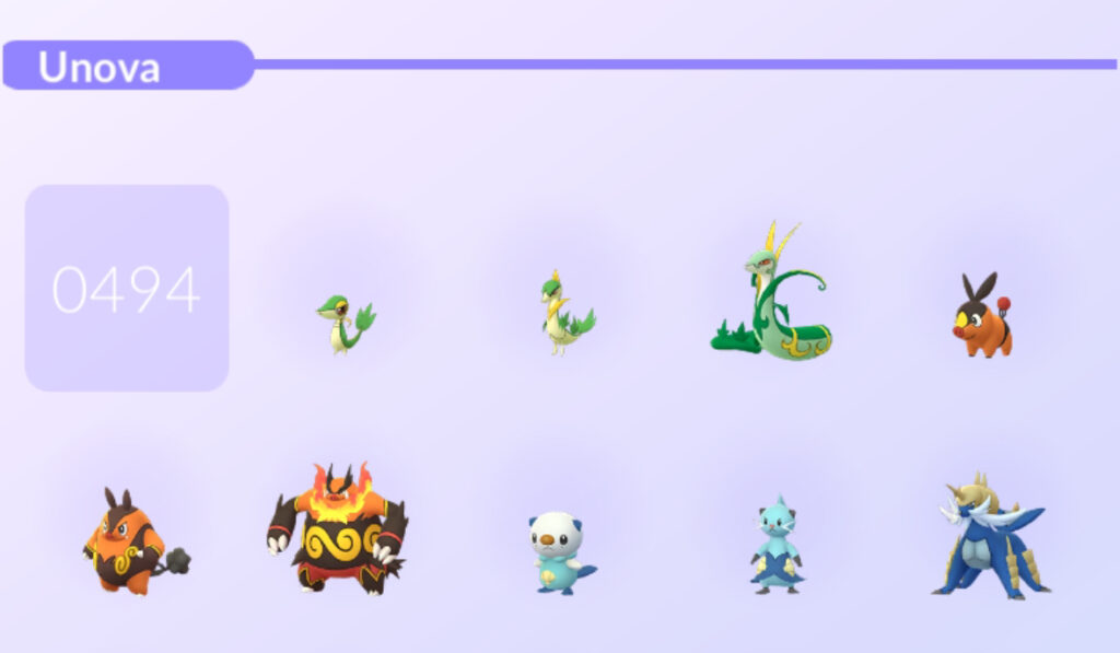 0494 Pokémon GO