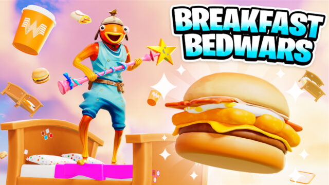 Whataburger announces “Breakfast in Bedwars”, branded Fortnite map and $25,000 tournament
