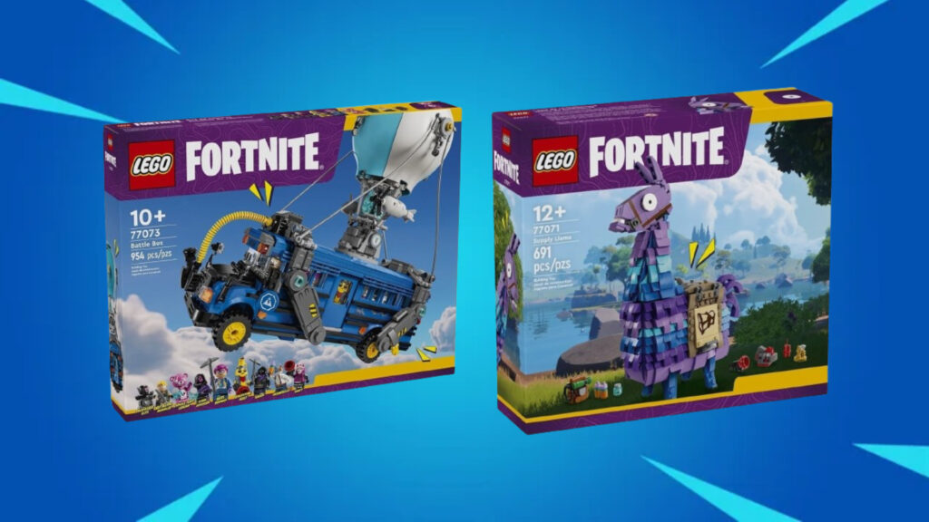 Fortnite LEGO Sets FINALLY have a release date