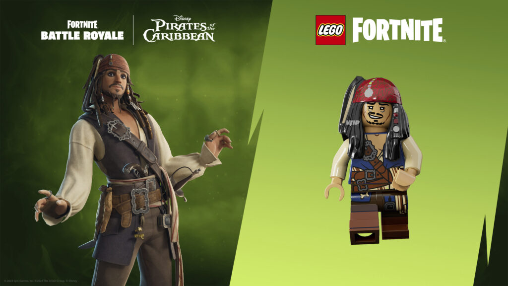 Fortnite July 19 update (Jack Sparrow reward)