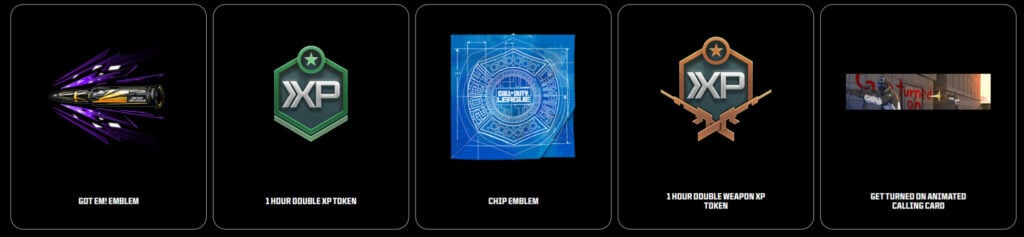 The Call of Duty Champs Twitch Drops on July 18