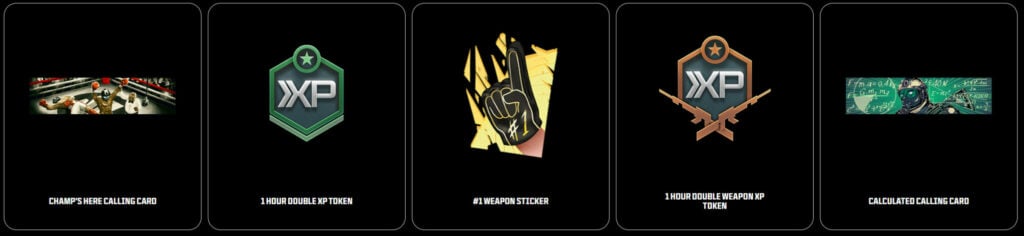 The Call of Duty Champs Twitch Drops on July 19