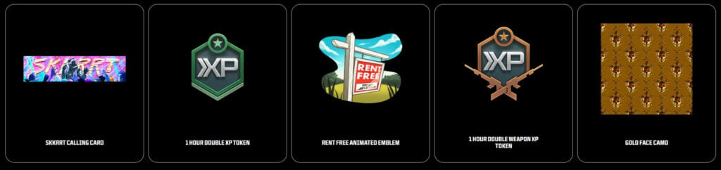 The Call of Duty Champs Twitch Drops on July 20