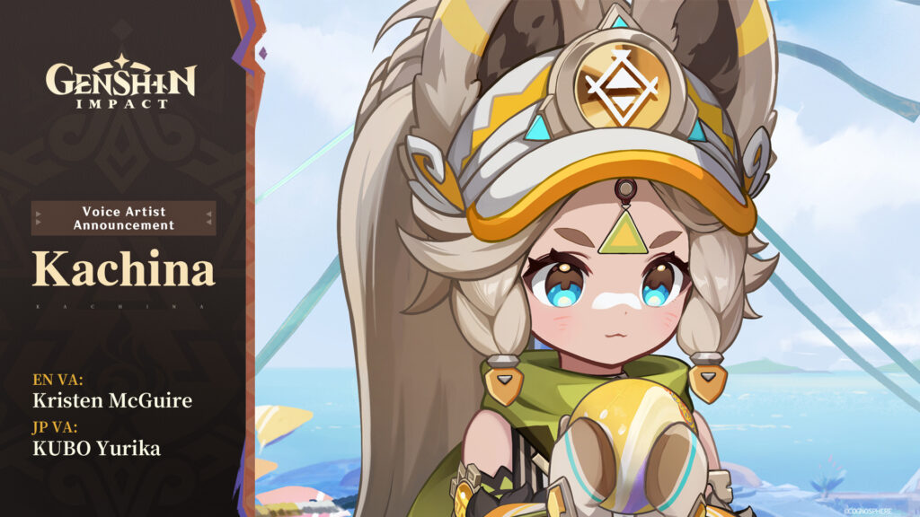 Kachina voice actors in Genshin Impact (image via HoYoverse)