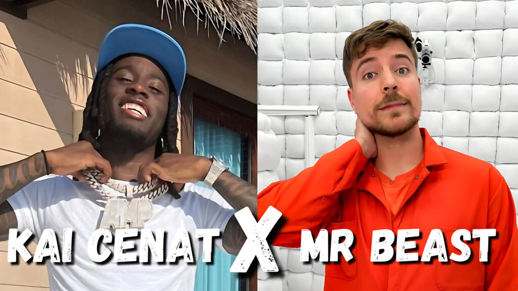 Kai Cenat announces livestream with Mr Beast