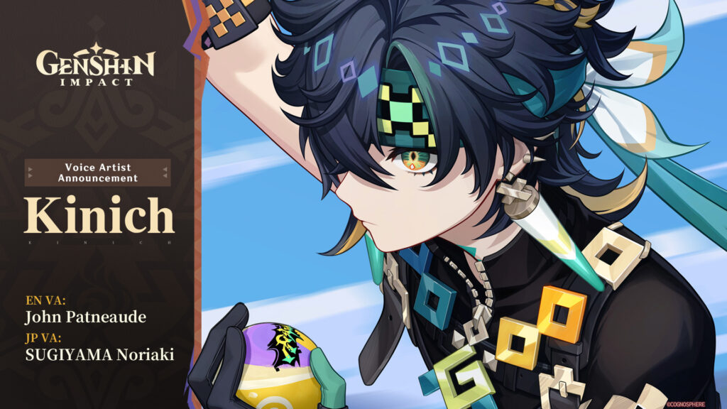 Kinich voice actors in Genshin Impact (image via HoYoverse)