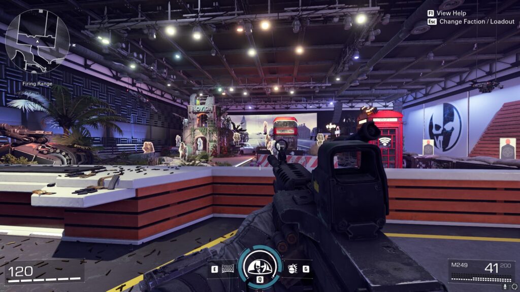 The M24 LMG, which is not a meta weapon in XDefiant ranked.