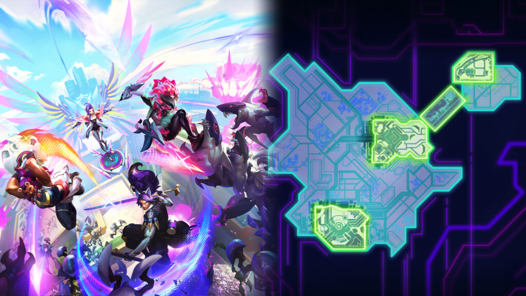 League of Legends Swarm explained: How to unlock all maps, harder difficulties