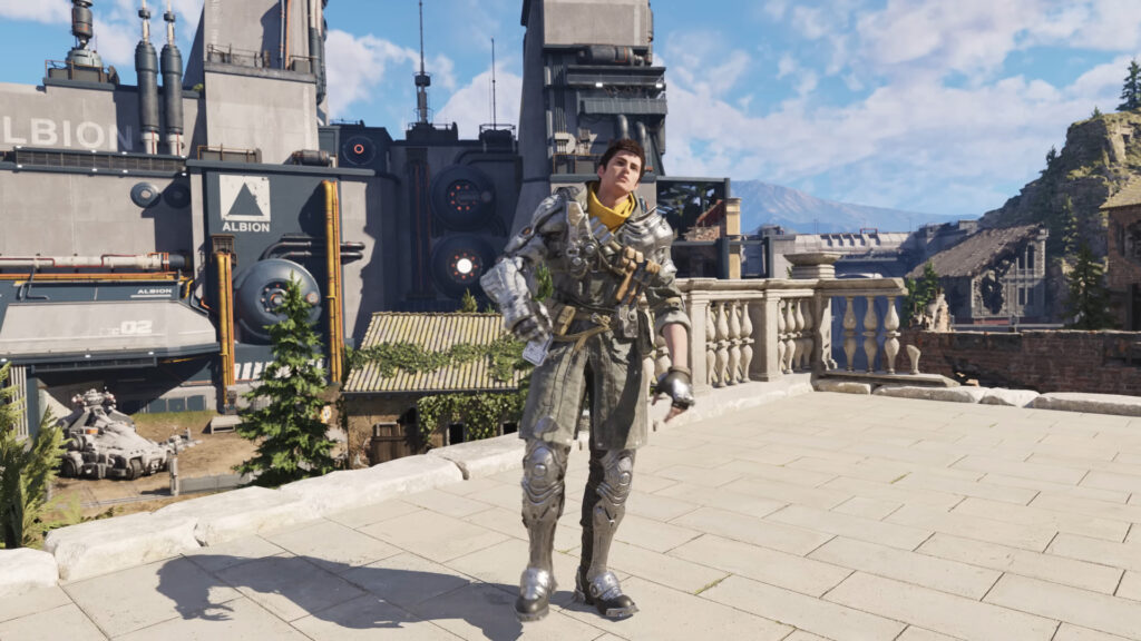 Young male soldier depicted in video game