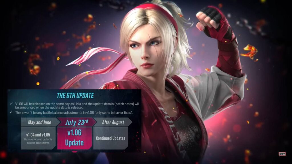 TEKKEN 8 Patch 1.06 details: Crouching combos and more