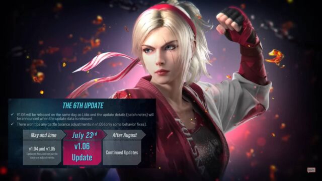 TEKKEN 8 Patch 1.06 details: Crouching combos and more