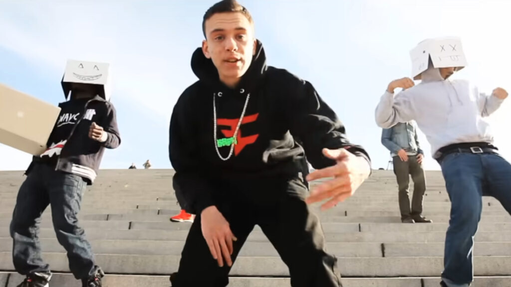 Logic thanks FaZe Clan for helping launch his rap career