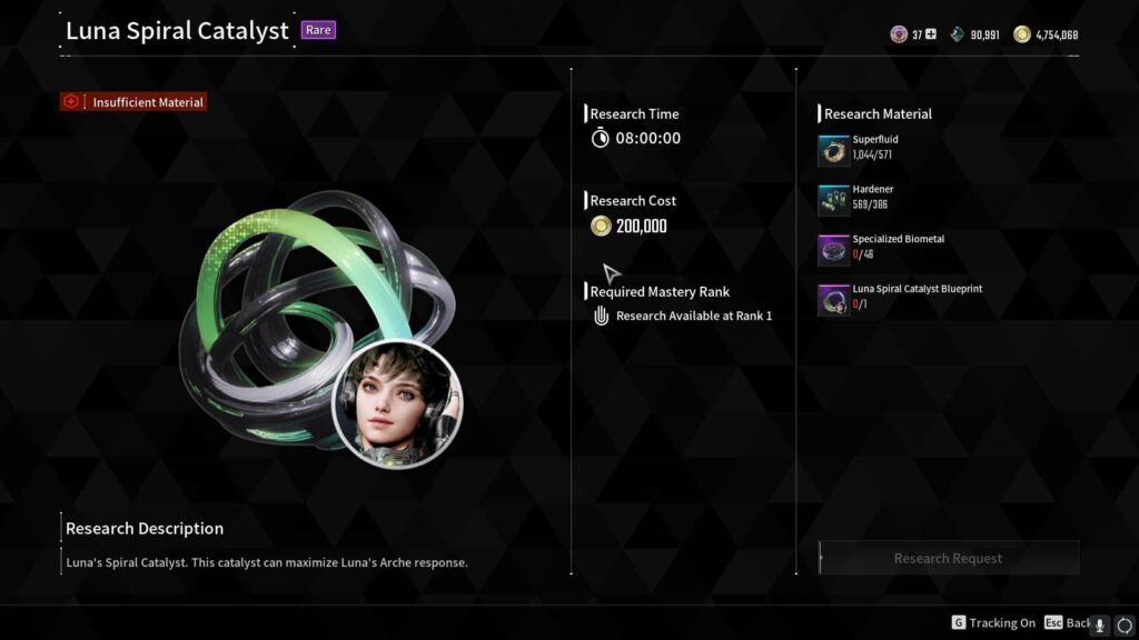 Luna Spiral Catalyst research.