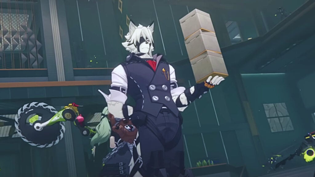 Von Lycaon in Zenless Zone Zero