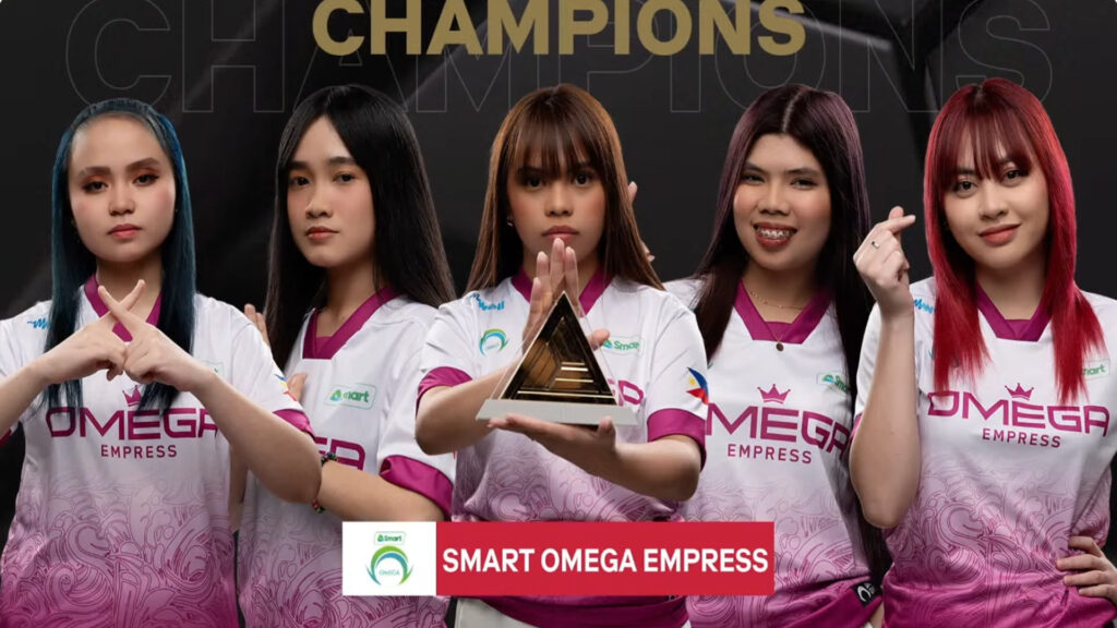 Smart Omega Empress won MWI 2024 after defeating Team Vitality