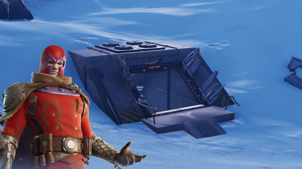 Where is the Magneto Bunker in Fortnite?
