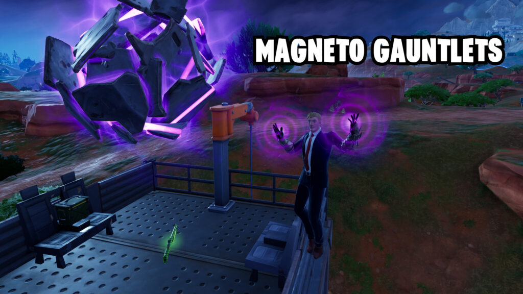 How to get the Magneto Power in Fortnite