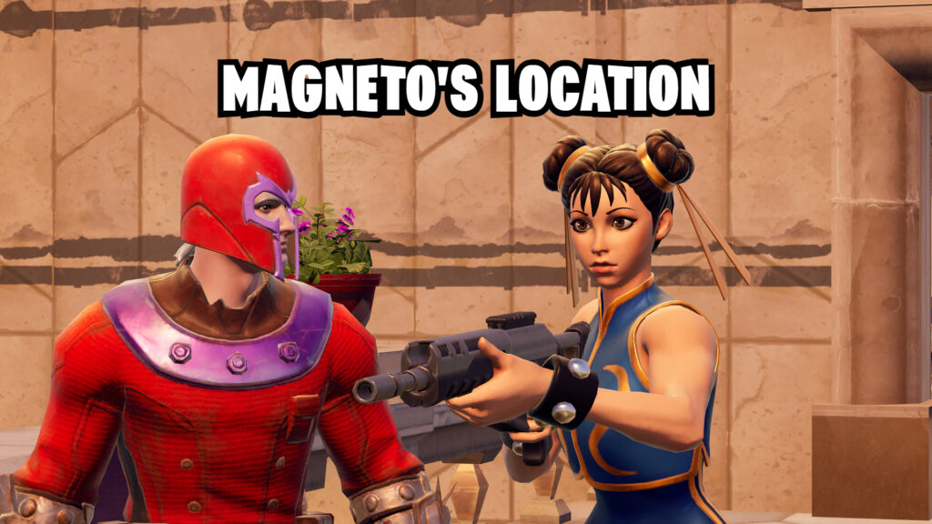 Where is Magneto in Fortnite? Answered