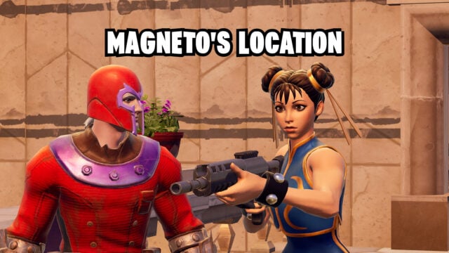 Where is Magneto in Fortnite? Answered