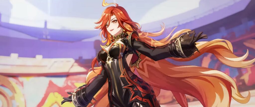 Mavuika in Genshin Impact (image via HoYoverse)