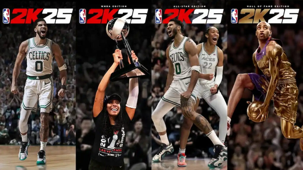 All pre-order bonuses for NBA 2K25