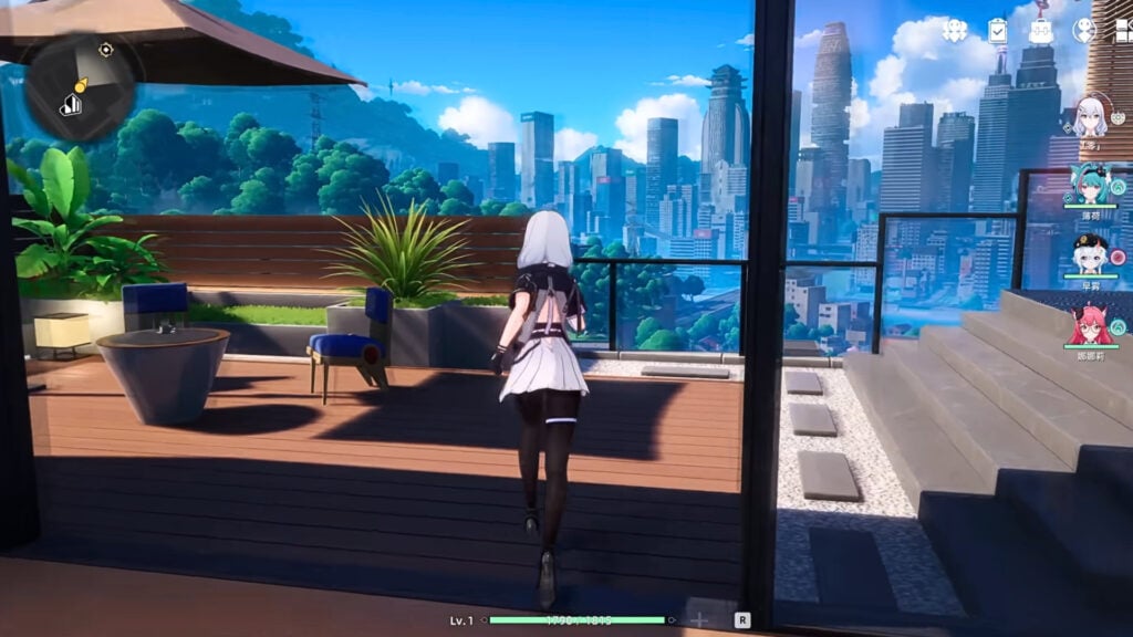 Neverness to Everness Gameplay