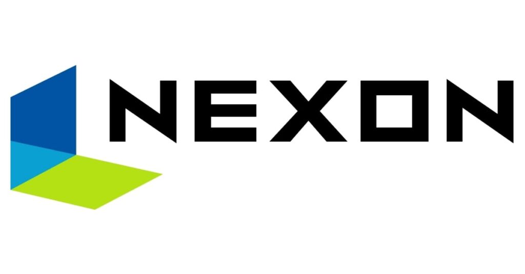 The NEXON logo, the company who made The First Descendant.