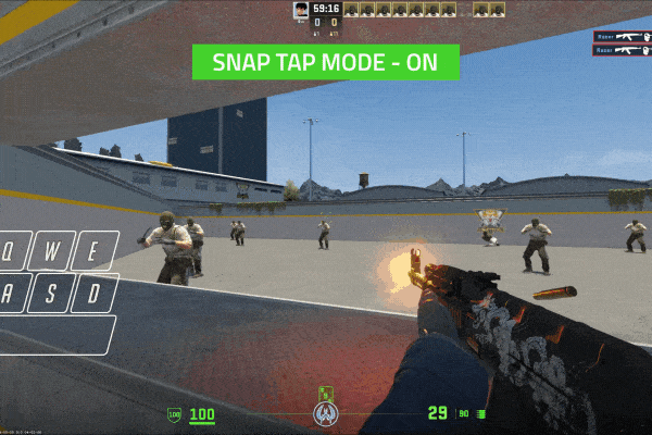 Razer's Snap Tap Mode on