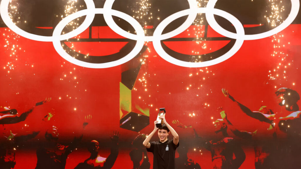The Olympic Esports Games are now officially approved by the IOC