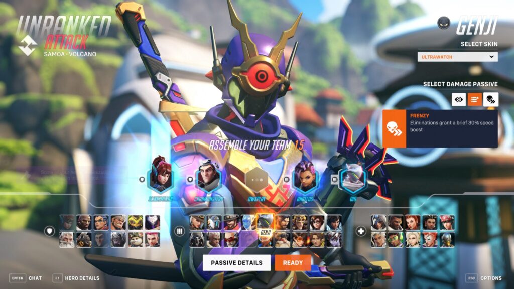 Overwatch 2 Quick Play Hacked patch notes and passives