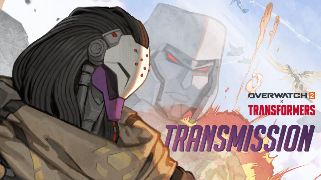 Overwatch 2 Transformers comic teases Megatron Ramattra!