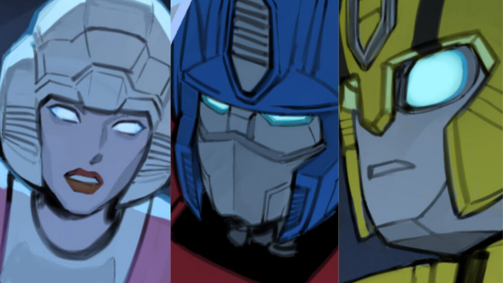 Overwatch 2 Transformers skins