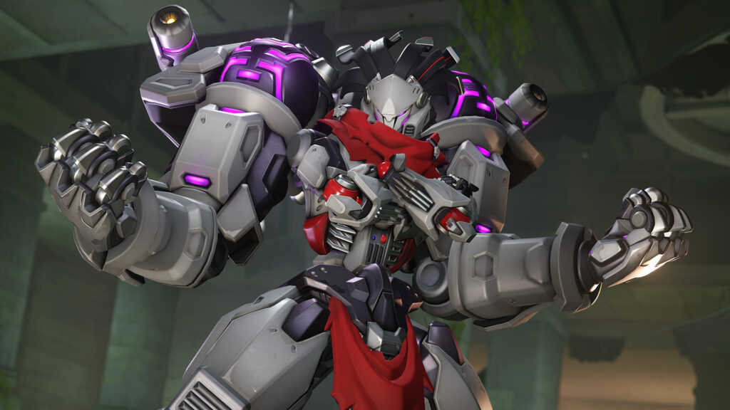 Overwatch 2 hotfix nerfs Ramattra, Pharah, Lucio, and more