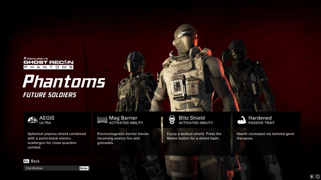 The Phantoms Faction, one of the best in XDefiant Ranked.