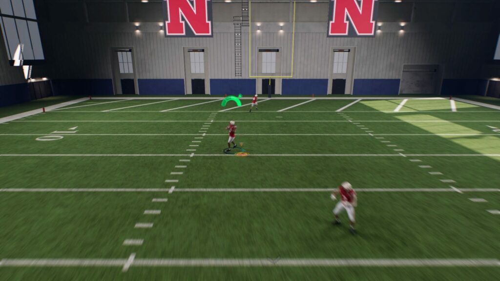 The Placement and Accuracy Passing Type options in College Football 25.