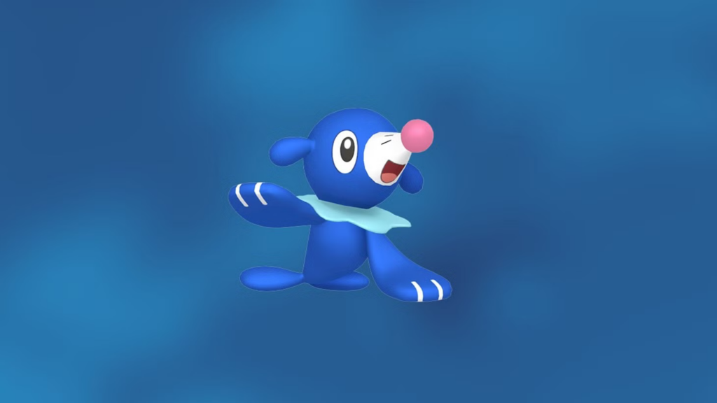 Popplio Pokémon GO Community Day