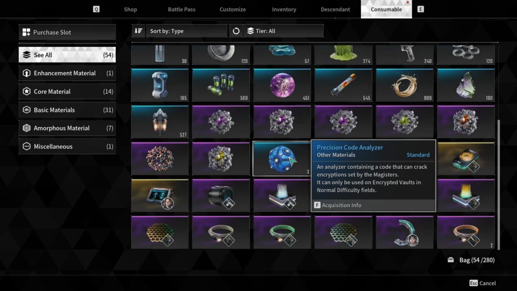 A Precision Code Analyzer.