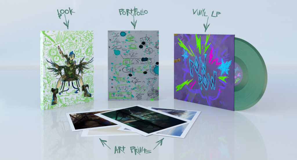 The Art and Making of Arcane Portfolio Edition 