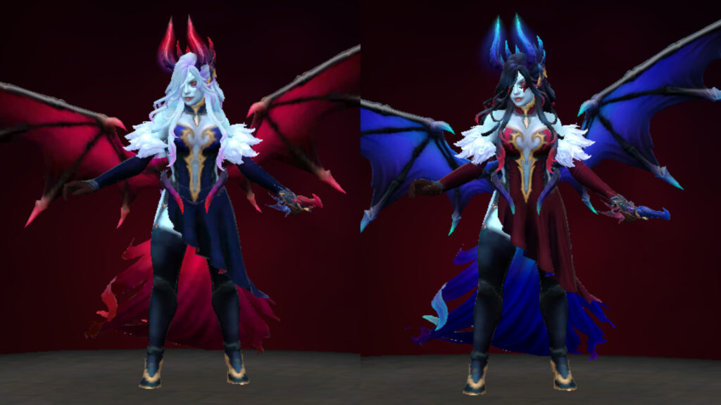 Queen of Pain Set in Crownfall Collectors Cache