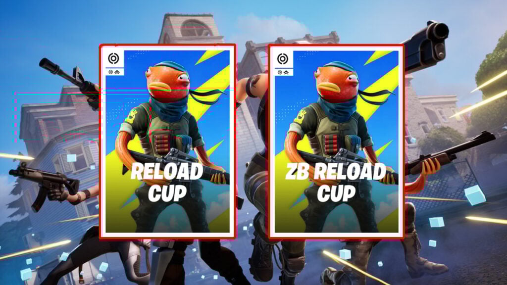 Fortnite Reload Cups: Format, dates, and how to compete