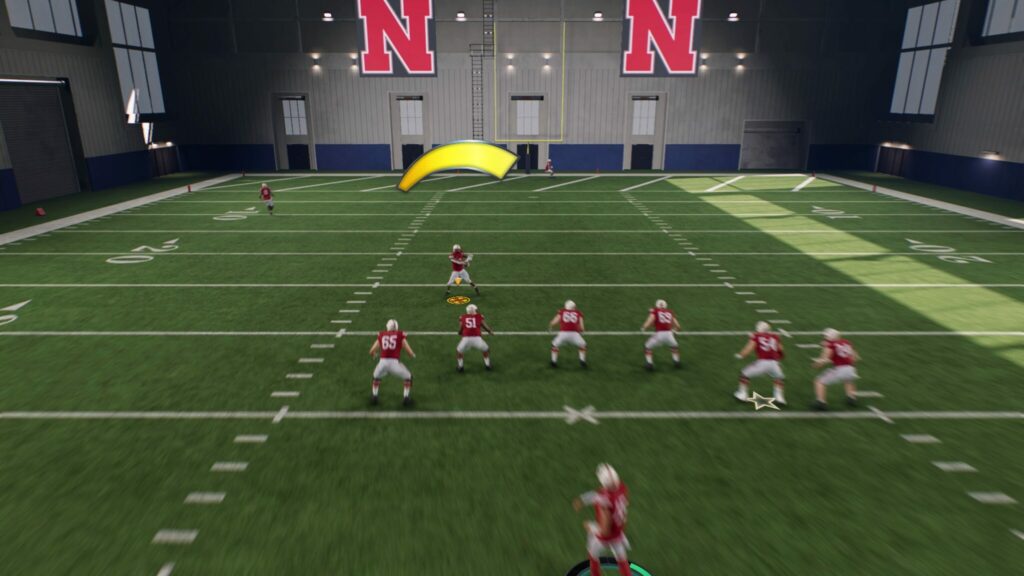 The Revamped Passing option.